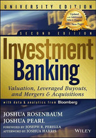 Investment Banking(English, Hardcover, Rosenbaum Joshua)