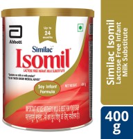 SIMILAC Isomil Soy Infant Formula(400 g, Upto 24 Months)