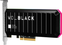 WD AN1500 1 TB Laptop, All in One PC's, Desktop Black PCIe NVMe Internal Solid State Drive (SSD) (WDS100T1X0L)(Interface: PCIe NVMe, Form Factor: M.2)