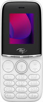 itel Muzik 110| 1900 mAh battery| Expandable Storage upto 32GB(White)