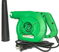 adnpower Green 650W-15000RPM Electric Air Blower Dust Cleaner for AC/Computer/Home with Air Blower Machine Gun Dust Cleaning Forward Curved Air Blower(Corded)