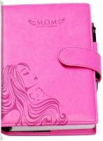 Tiara Diaries Pregnancy Journal cum planner & record book A5 Journal ruled 140 Pages(Pink)