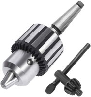 Inditrust Self Tighten Carbide Steel Lathes Spindle 1-13mm Drill Chuck MT2 Shank Power Tools Heavy Duty Arbor Keyed Accessories Industrial 1-13mm Capacity Tapered Bore Drill Chuck