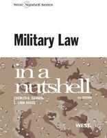 Military Law in a Nutshell(English, Paperback, Shanor Charles A.)