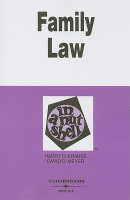 Family Law in a Nutshell(English, Paperback, Krause Harry D.)