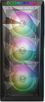 Gamdias M1 with Three 120mm ARGB Fans MID Tower Cabinet(Black)