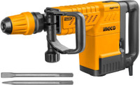 INGCO Ingco 1500w Demolition Breaker PDB15006 Rotary Hammer Drill(24 mm Chuck Size, 1500 W)