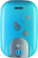USHA 10 L Storage Water Geyser (Aquagenie, Moonflower Sku Blue)