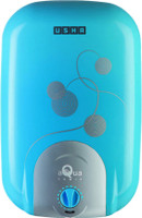 USHA 15 L Storage Water Geyser (Aquagenie, Moonflower Sku Blue)