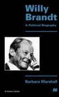 Willy Brandt: a Political Biography(English, Hardcover, Marshall B.)