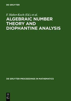 Algebraic Number Theory and Diophantine Analysis(English, Hardcover, unknown)