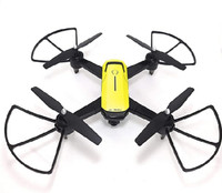 Thelharsa Toys ThelharsaToys Hasten 720 Yellow | WiFi Hd 720P FPV Dual Camera | Position Holding Drone Drone