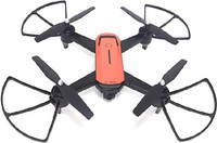 HK ENTERPRISES OFFICIAL HKENTERPRISESOFFICIAL Hasten 720 Position Holding 2.4 GHz Realtime Wi-Fi 720p HD Dual Camera 120° Lens Stability Centric Design Drone (Red) Drone