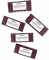 Yummsy Choco - Nutty Amaranthus Bar (Pack of 5)! High Protein, Sugar Free, Gluten Free & 100% Dark Chocolate.(5 x 30 g)