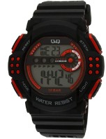Q&Q M128J001Y Regular Digital Watch For Men