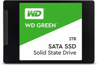 WD Green 1 TB Laptop Internal Solid State Drive (SSD) (WDS100T2G0A)(Interface: SATA III, Form Factor: 2.5 Inch)