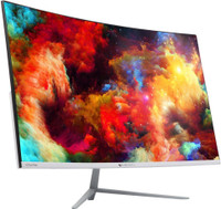 ZEBRONICS 31.5 inch Curved Full HD Monitor (Zeb-AC32FHD LED)(Response Time: 5 ms, 60 Hz Refresh Rate)