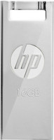 HP 295W 16 Pen Drive(Blue, Silver)