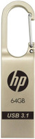 HP X760W 64 Pen Drive(Gold, Silver)