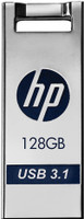 HP X795W 128 Pen Drive(Blue, Silver)