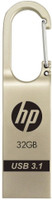HP X760W 32 Pen Drive(Gold, Silver)