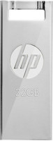 HP 295W 32 Pen Drive(Blue, Silver)