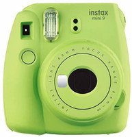 FUJIFILM Instax Mini 9+ Instax Mini 9+ Instant Camera(Green)