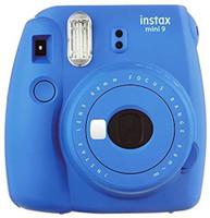 FUJIFILM Instax Mini 9+ Instax Mini 9+ Instant Camera(Blue)