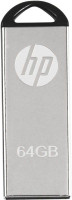 HP Pendrive 64 GB Pen Drive(Silver)