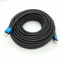 techut HDMI Cable 30 m 30 METER 24K GOLD PLATED 1080P RESOLUTION(Compatible with PROJECTOR, COMPUTER, Black)