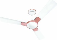 HAVELLS Enticer Pearl White Rose Gold 1200mm 1200 mm 3 Blade Ceiling Fan(Pearl White, Rose Gold, Pack of 1)