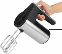 ALWAFLI Stainless Steel Electric Egg Beater Hand Home Food Cake Dough Mixer 5 Speed with Baking 500 W Electric Whisk(Black & Silver)