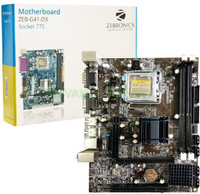 ZEBBRONICSS G41-D3 Motherboard
