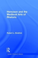 Henryson and the Medieval Arts of Rhetoric(English, Hardcover, Kindrick Robert L.)