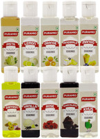 PURAMIO Culinary essence, (Pack of 10) - Each 30ml Mixed Fruit Liquid Food Essence(300 g)