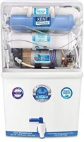 KENT Elegant (11097), Wall Mountable+ UV Disinfection in Tank, 8 L RO + UF + TDS Water Purifier(White)