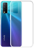 PAYSTORE Back Cover for Vivo Y20 , V2029 , Vivo y20 , Y20(Transparent, Silicon, Pack of: 1)