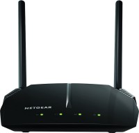 NETGEAR R6120 1200 Mbps Wireless Router(Black, Dual Band)