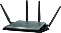 NETGEAR D7800-100PES 2600 Mbps Wireless Router(Black, Dual Band)