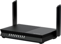 NETGEAR rax20-100pes 1800 Mbps Wireless Router(Black, Dual Band)