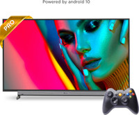 MOTOROLA ZX Pro 109 cm (43 inch) Ultra HD (4K) LED Smart Android TV with Wireless Gamepad(43SAUHDMQ)