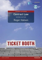 Contract Law(English, Paperback, Halson R.)