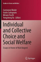 Individual and Collective Choice and Social Welfare(English, Paperback, unknown)
