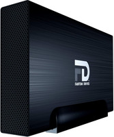 Fantom Drives 2 TB External Hard Disk Drive(Black)