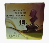 ELVIS BEAUTY Chocolate Facial Kit(4 x 50 g)