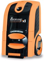 EUREKA FORBES Euroclean X-1 Vaccum Cleaner Home & Car Washer(Orange, Black)