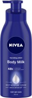 NIVEA Body Lotion for Very Dry Skin, Nourishing Body Milk with Almond Oil & Vitamin E For Men & Women 400 ml(400 ml)