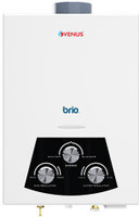 Venus 6 L Gas Water Geyser (Brio, White)