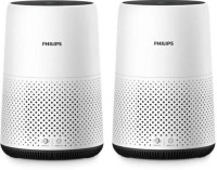 PHILIPS AC0819/20 pack of 2 Portable Room Air Purifier(white)