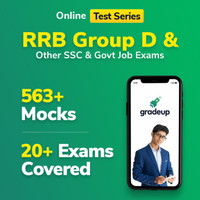 Gradeup RRB Group D Mocks Test Preparation(Course)